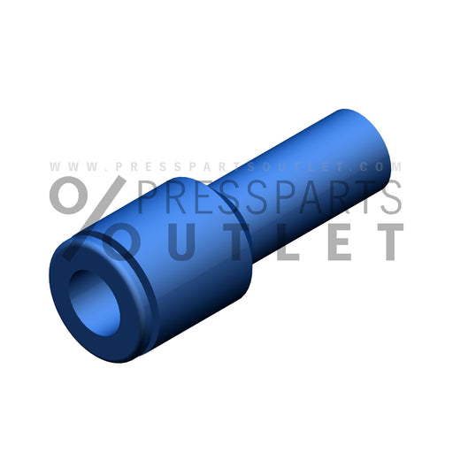 Plug-type hose coupling KQ2R08-10 - 00.580.8352/ - Steckverbinder KQ2R08-10