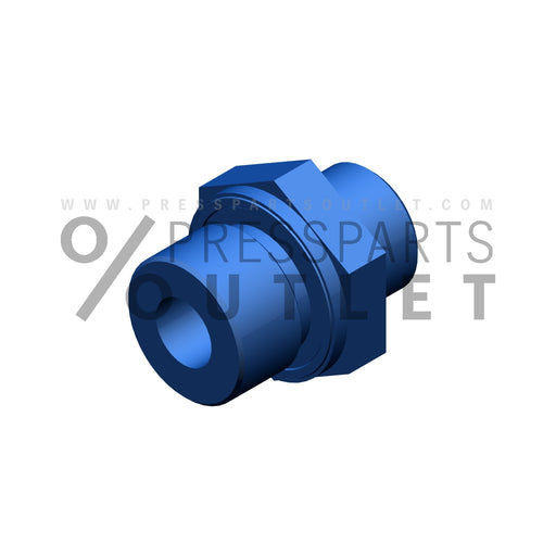 Screwed socket GE12LR1/2EDOMDCF - 00.580.8410/ - Einschraubstutzen GE12LR1/2EDOMDCF