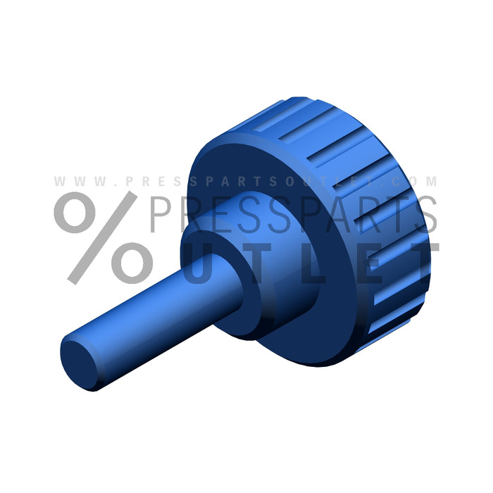 Knurled screw GN591-32-M8-25 - 00.580.8696/ - RÃƒÆ’Ã‚Â¤ndelschraube GN591-32-M8-25