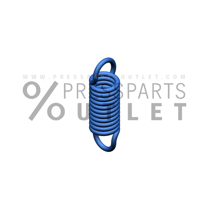 Tension spring Z-113X - 00.580.9102/ - Zugfeder Z-113X