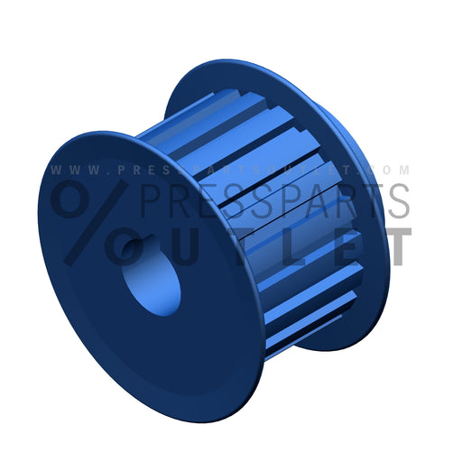 Synchronous disc AL27T5/20-2 mit Nabe - 00.580.9215/ - Synchronscheibe AL27T5/20-2 mit Nabe