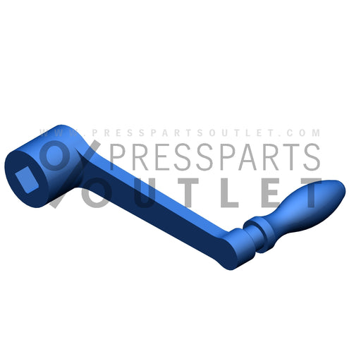 Crank handle GN469-125-V14-D - 00.580.9437/ - Handkurbel GN469-125-V14-D