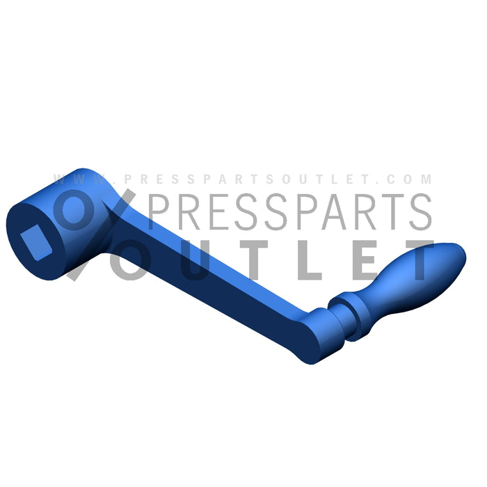 Crank handle GN469-125-V14-D - 00.580.9437/ - Handkurbel GN469-125-V14-D