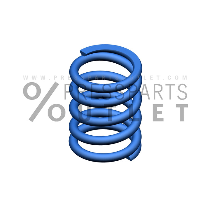 Compression spring D-313J-06 - 00.580.9726/ - Druckfeder D-313J-06