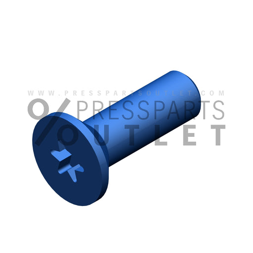 Countersunk screw M5x16 - 00.580.9984/ - Senkschraube M5x16