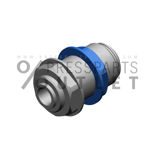 Plug-type hose coupling PM1206E/EPDM - 00.581.0374/ - Steckverbinder PM1206E/EPDM