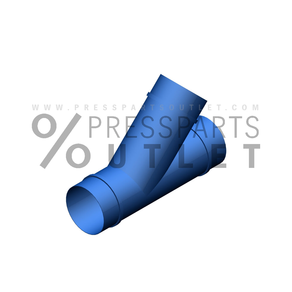 Y fitting 100/100 45ÃƒÆ’Ã†â€™ÃƒÂ¢Ã¢â€šÂ¬Ã…Â¡ÃƒÆ’Ã¢â‚¬Å¡Ãƒâ€šÃ‚Â° - 00.581.0491/ - Y-StÃƒÆ’Ã‚Â¼ck 100/100 45#