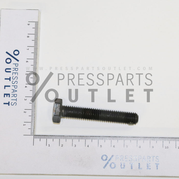 Hexagon-head screw M10x60 - 00.600.0191/ - Sechskantschraube M10x60 - A