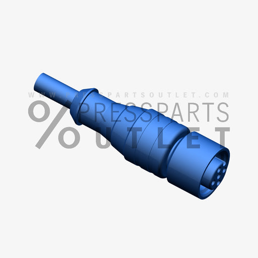 Plug M12:5  Ltg.Laenge 10m - 00.680.0299/ - Stecker M12:5  Ltg.Laenge 10m