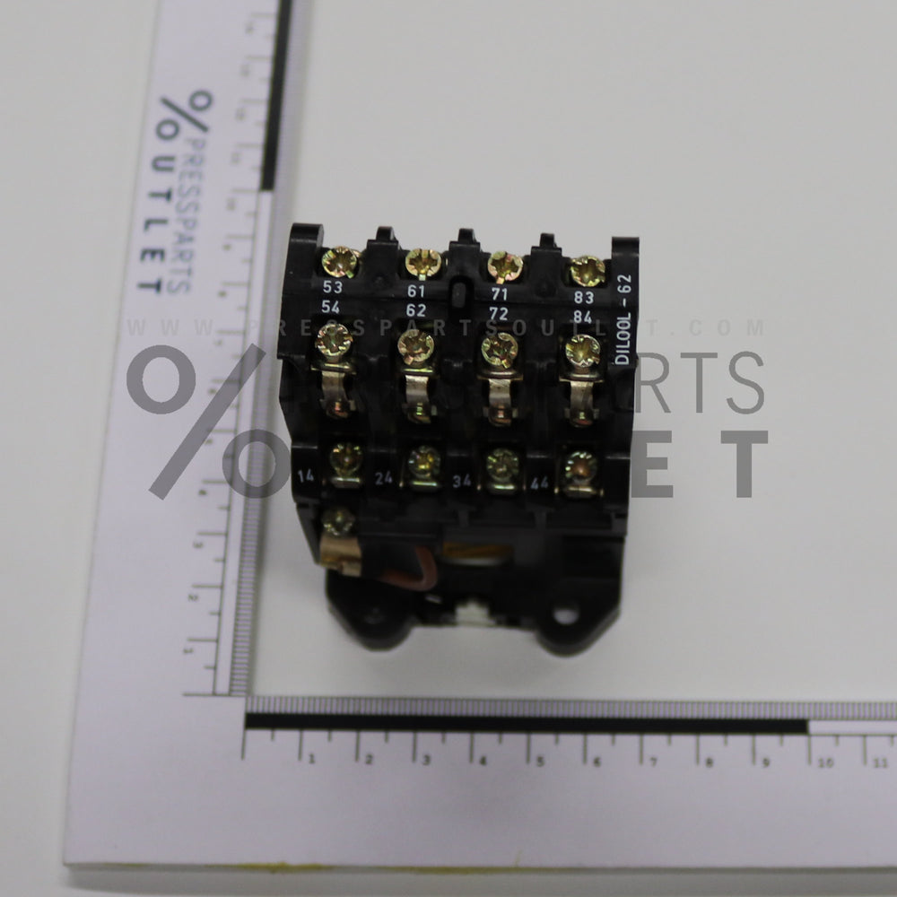 Auxiliary contactor - 00.780.1272/ - Hilfsschuetz - A