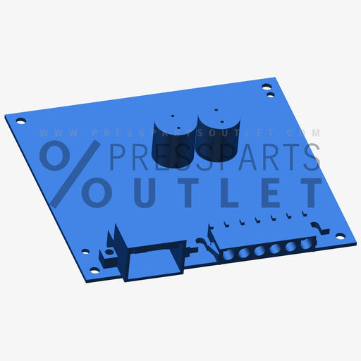 Flat module BKM2-1     PM74 - 00.785.0754/02 - Flachbaugruppe BKM2-1     PM74