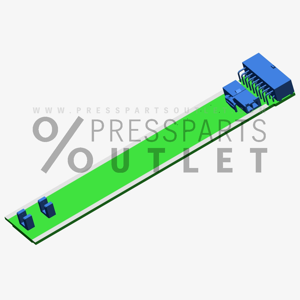 Flat module 96.627 - 00.785.0940/ - Flachbaugruppe 96.627