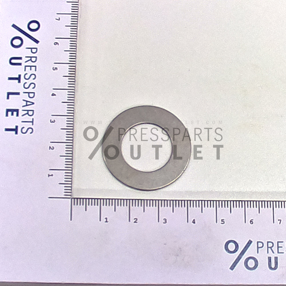 Axial bearing disc F-206145 - 00.550.1219/ - Axialscheibe F-206145