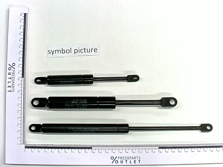 Pneumatic spring 082627 - 00.580.6135/ - Gasdruckfeder 082627