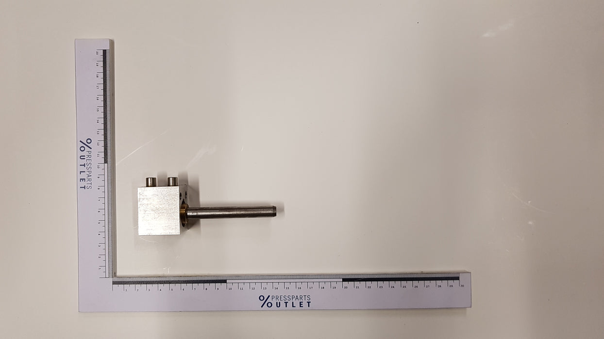 Short-stroke cylinder - 00.580.3707/ - Kurzhubzylinder - A