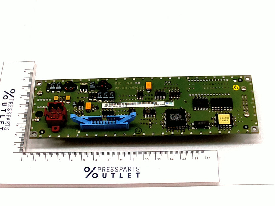 Flat module MID V004 - 00.785.0224/09 - Flachbaugruppe MID V004