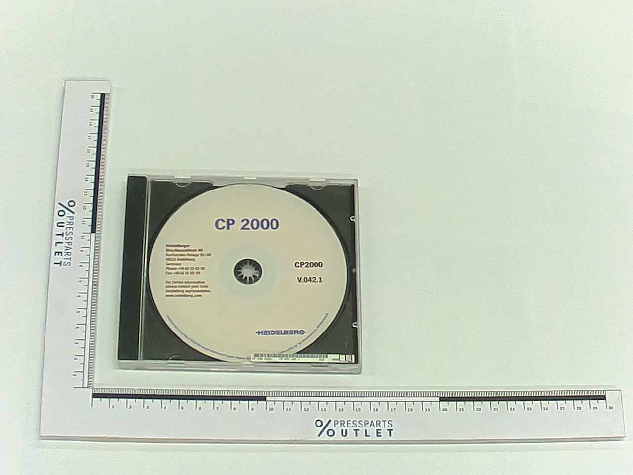 CD-ROM progr. V042.1 - CP.150.2922/ - CD-ROM progr. V042.1