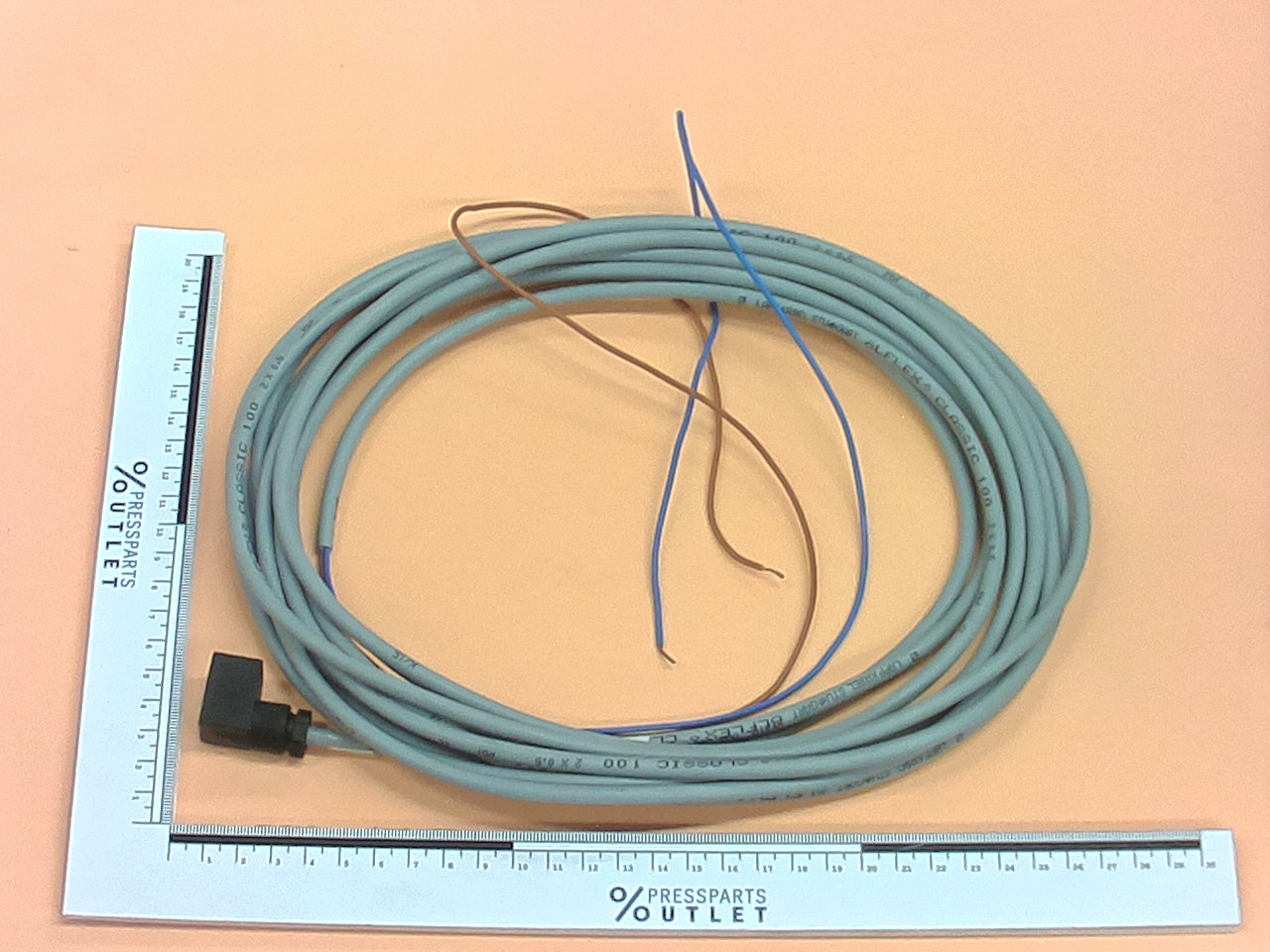 Connecting line xY310       DW - L2.145.1126/01 - Anschlussleitung xY310       DW