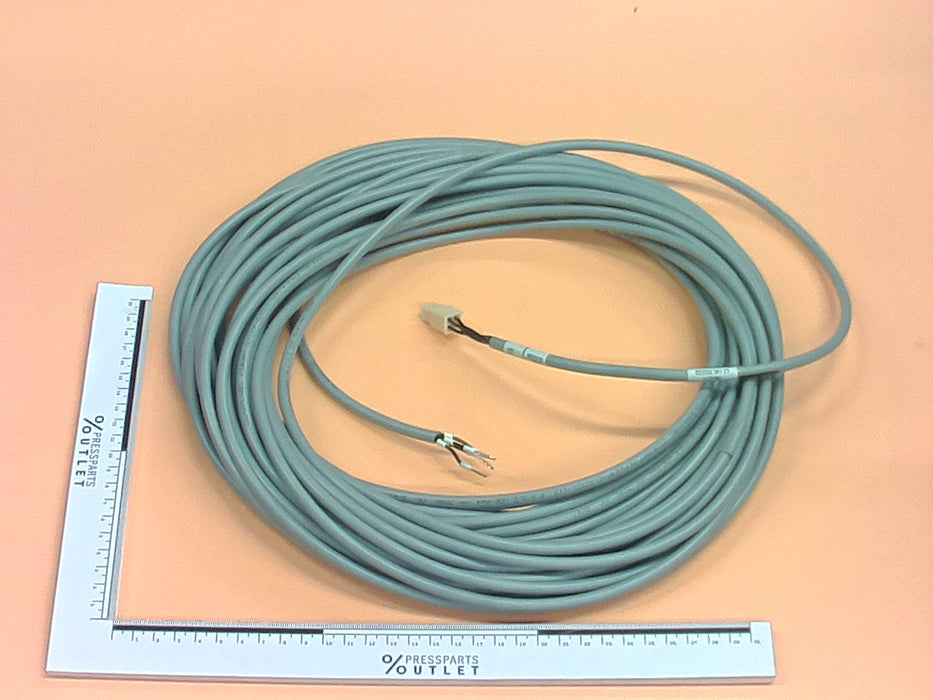 Connecting cable +70-E71/+60-E71 22m - L2.145.7532/02 - Verbindungsleitung +70-E71/+60-E71 22m