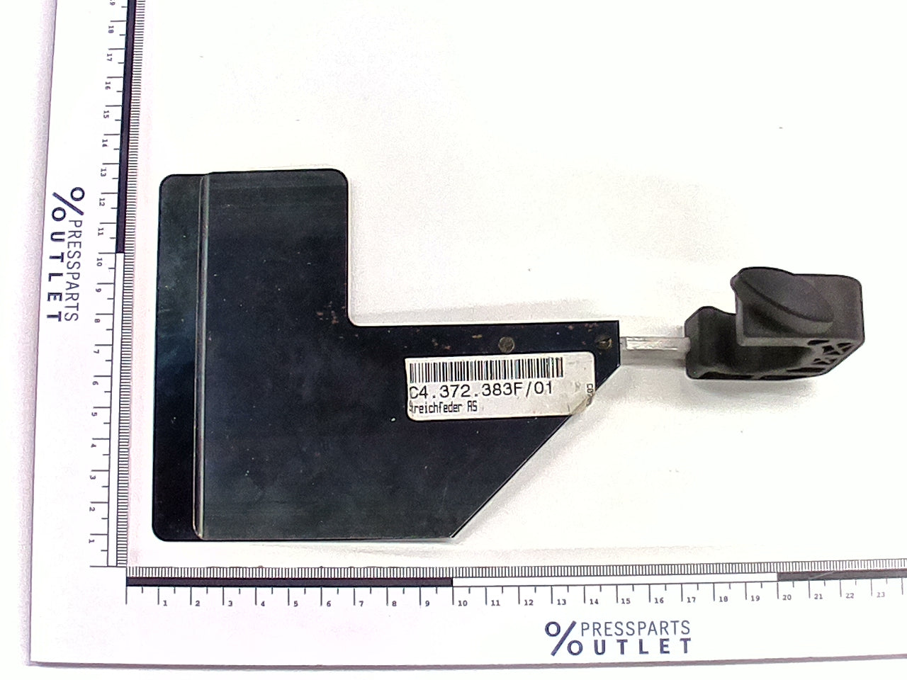Separator spring DS - C4.372.383F/01 - Streichfeder AS