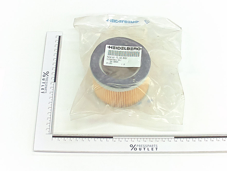 Filter cartridge M Top C - FS.102.3502/ - Filterpatrone M Top C