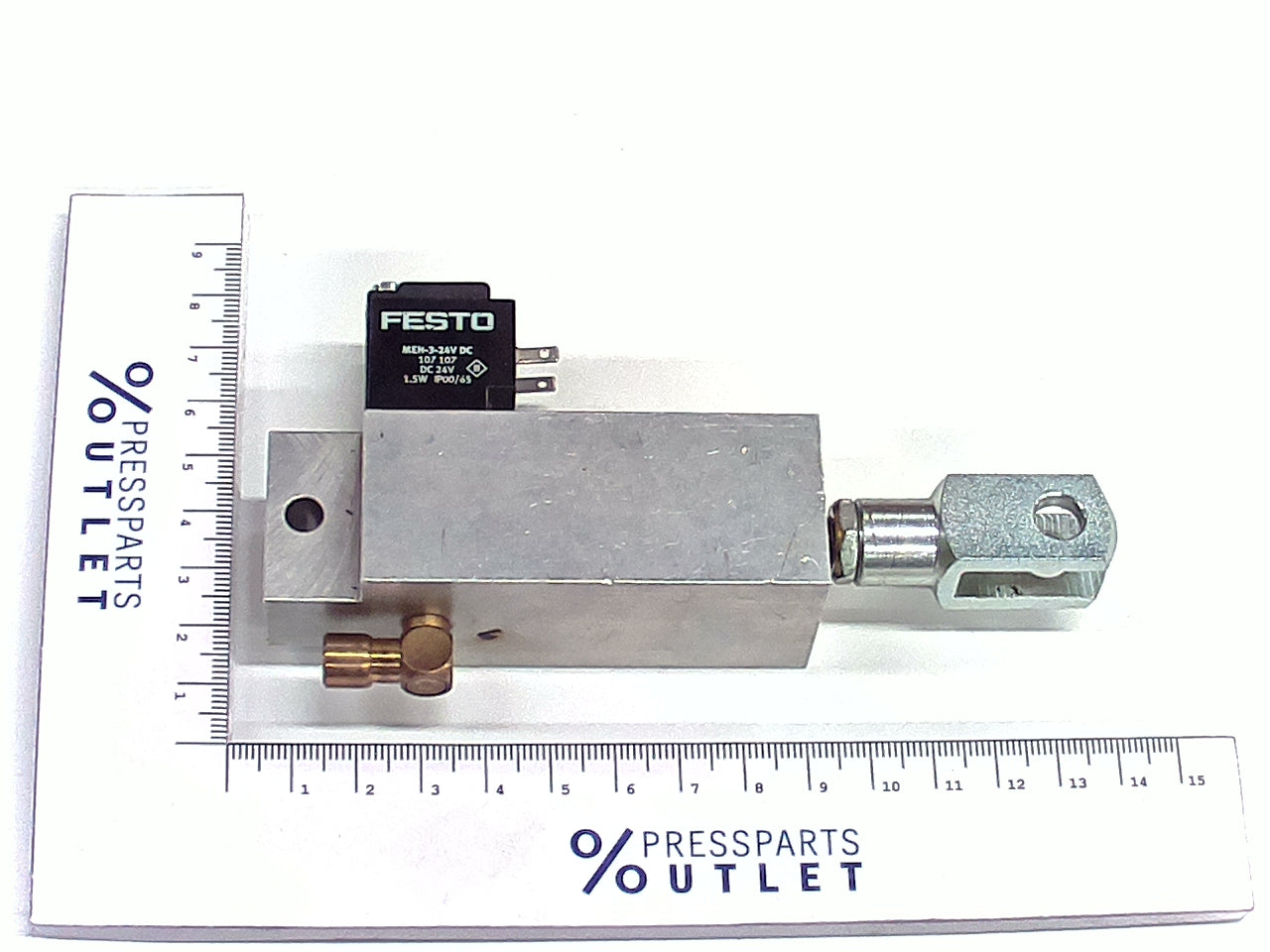Cylinder/valve unit D25 H30 ew. - 92.184.1011/ - ZylVentileinheit D25 H30 ew.