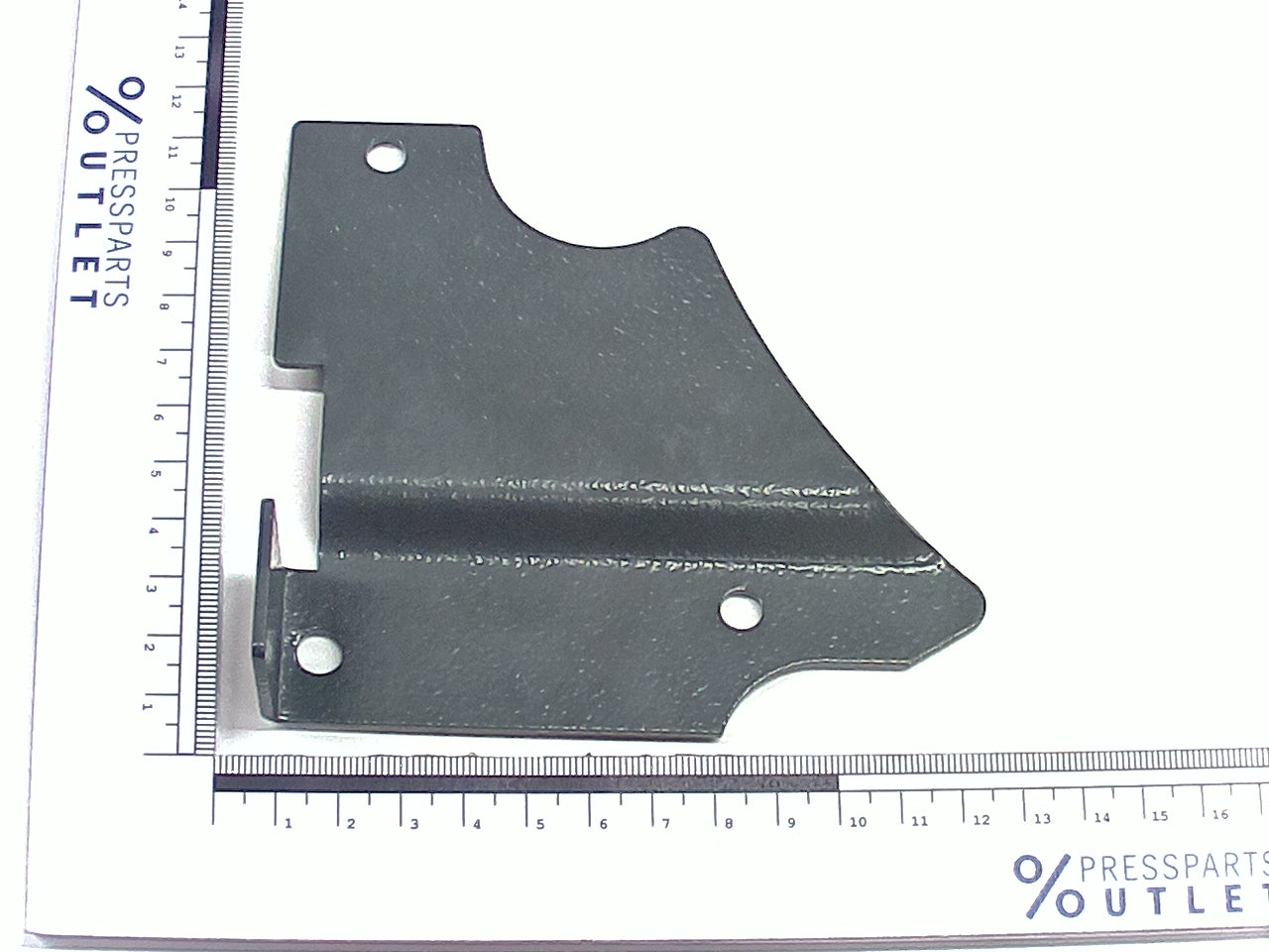 Cover plate DS InpressControlAP XLr8 - F4.805.144 /02 - Abdeckblech AS InpressControlAP XLr8