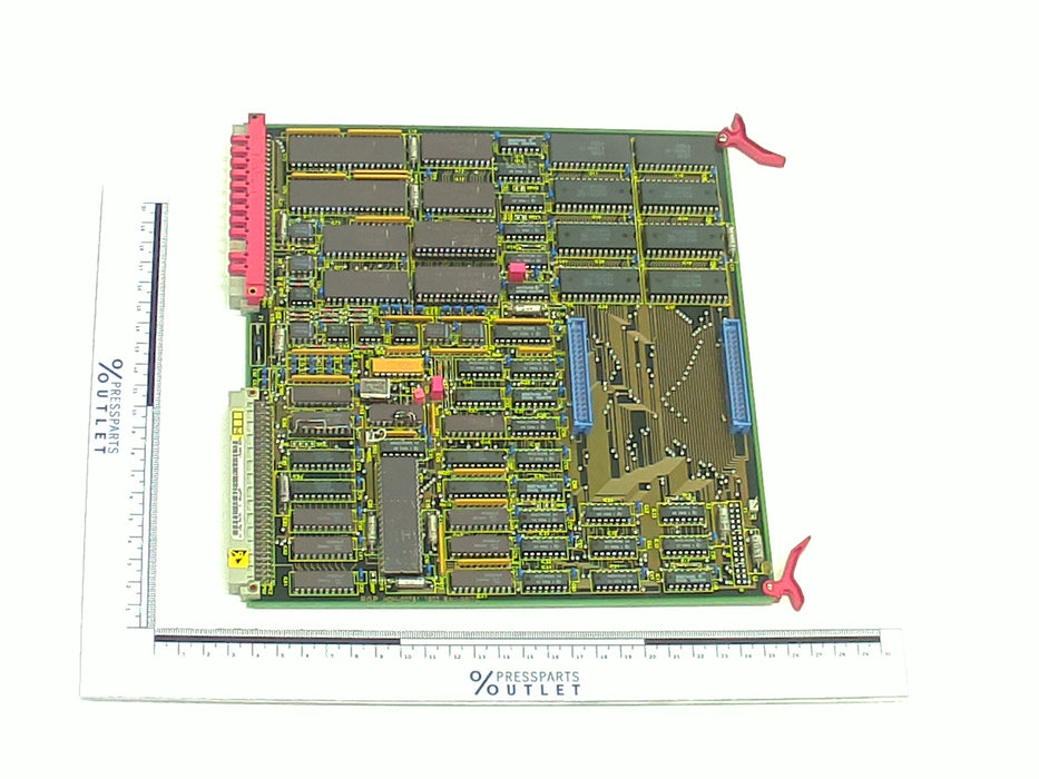 Computer motherboard RGP - 81.186.5435/ - Rechnergrundplati. RGP