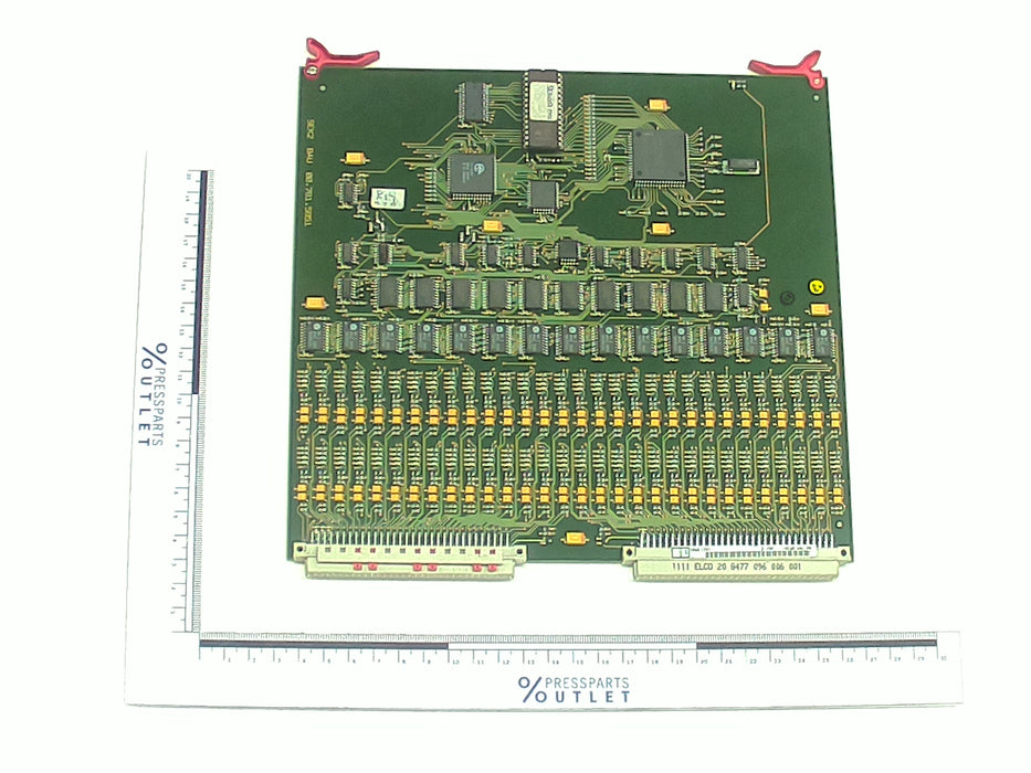 Flat module SEK2  Bogen SW006 - 00.785.0538/ - Flachbaugruppe SEK2  Bogen SW006