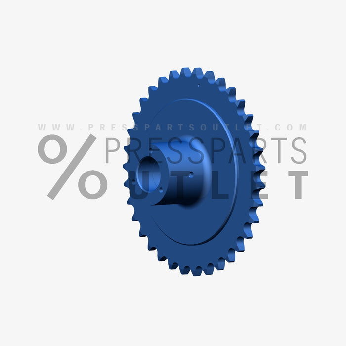 Sprocket wheel - 42.014.107 / - Kettenrad