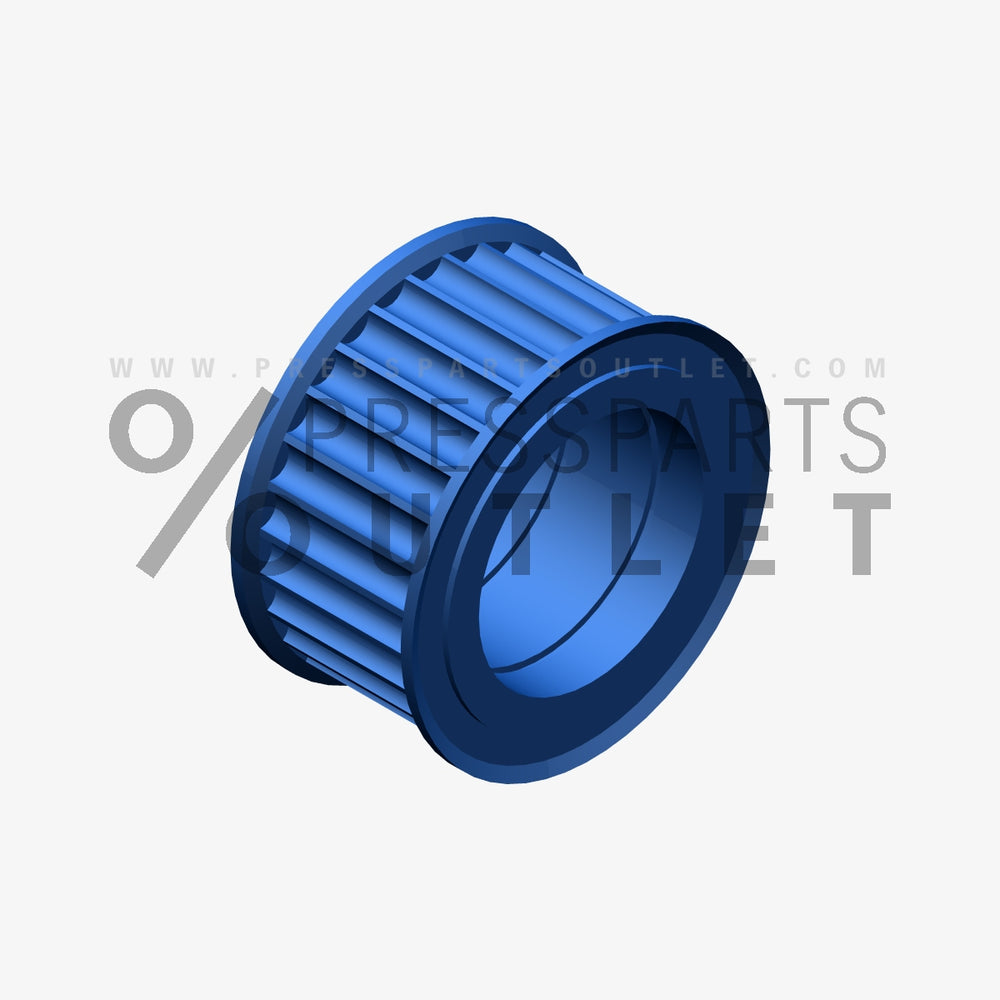 Pulley for toothed belt - 4D.016.219 /02 - Zahnriemenscheibe