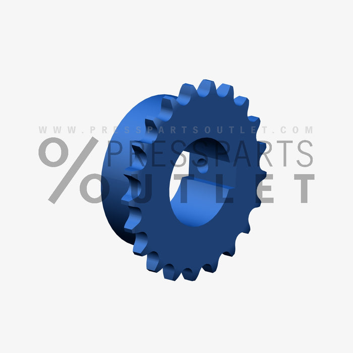 Sprocket wheel - 4D.017.207 /01 - Kettenrad