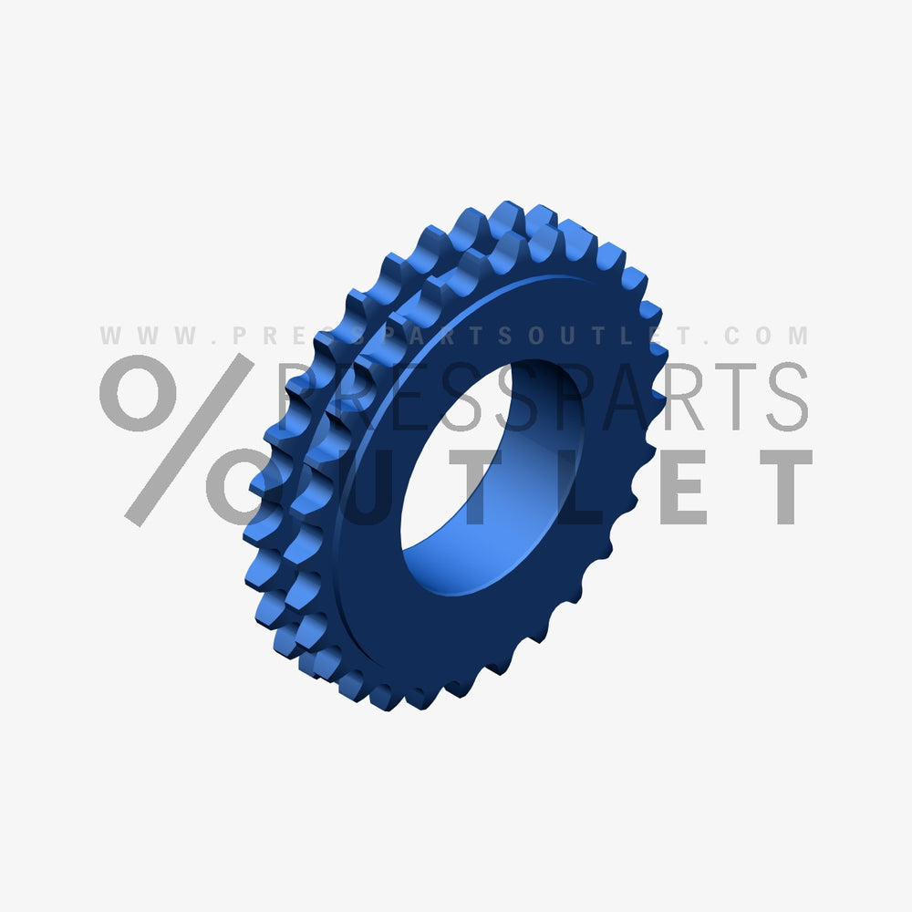 Sprocket wheel - 4D.017.211 / - Kettenrad