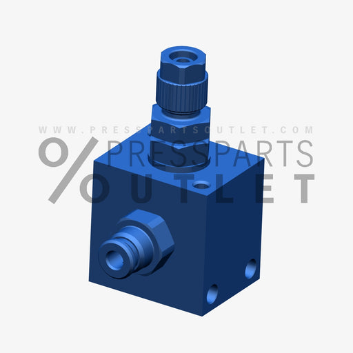 T-connection 6/4-4 - 4D.336.015 / - T-Anschluss 6/4-4