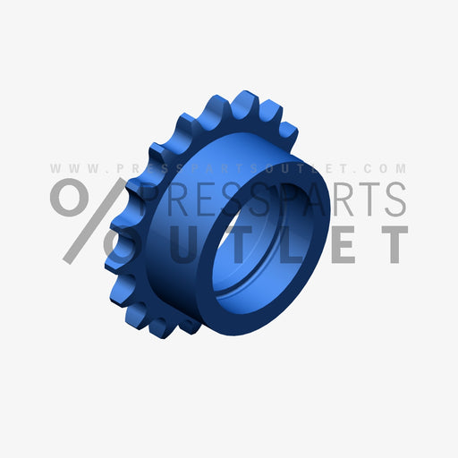 Sprocket wheel . - 4D.521.145 /01 - Kettenrad .