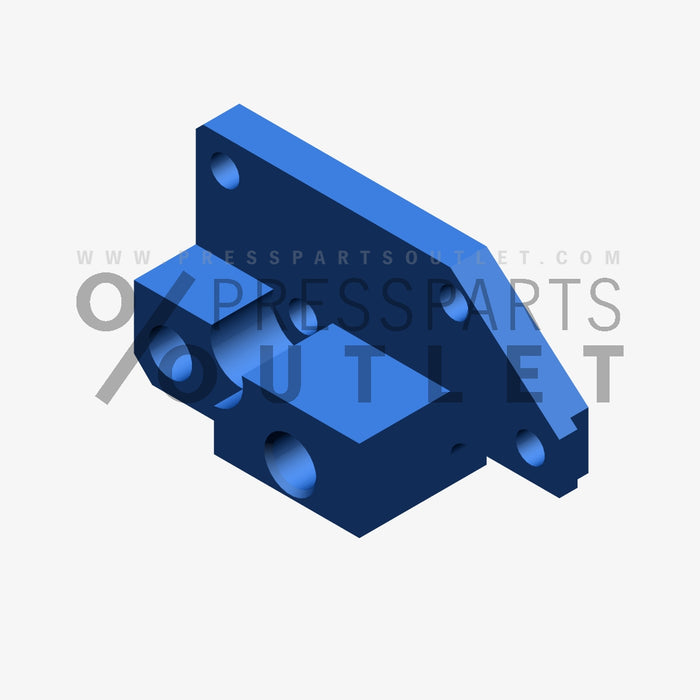 Lever DS - 4D.741.309 / - Hebel AS