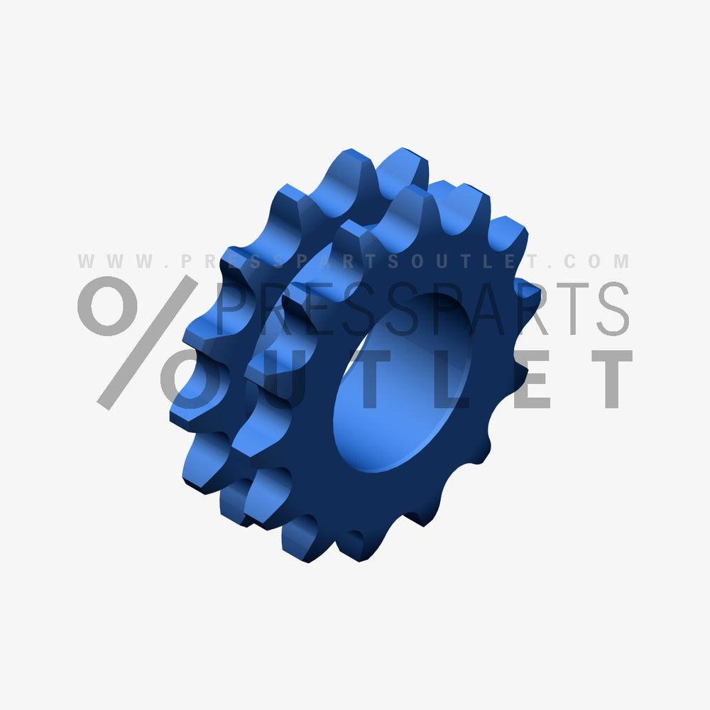 Sprocket wheel - 4D.755.823 / - Kettenrad