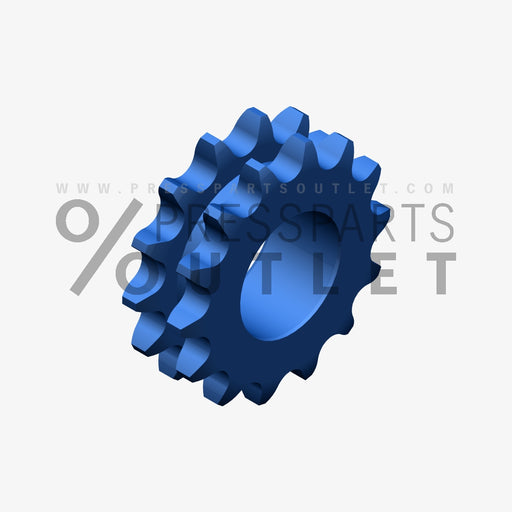 Sprocket wheel - 4D.755.823 / - Kettenrad