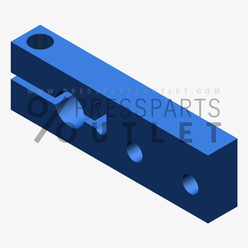 Clamping bar - 4D.778.488 /02 - Klemmblock