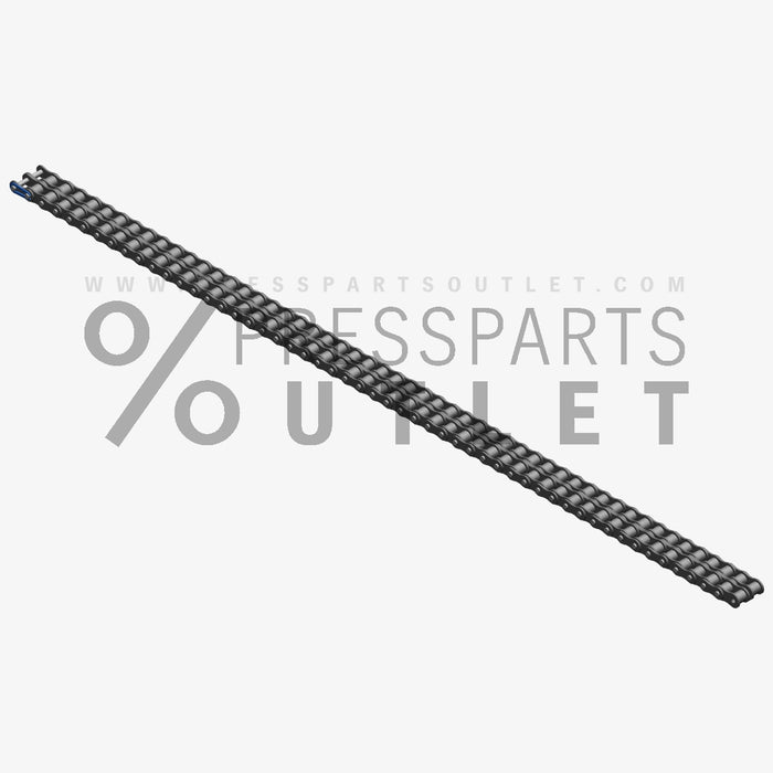 Roller chain DIN8187-12B-2 - 6D.017.123 / - Rollenkette DIN8187-12B-2