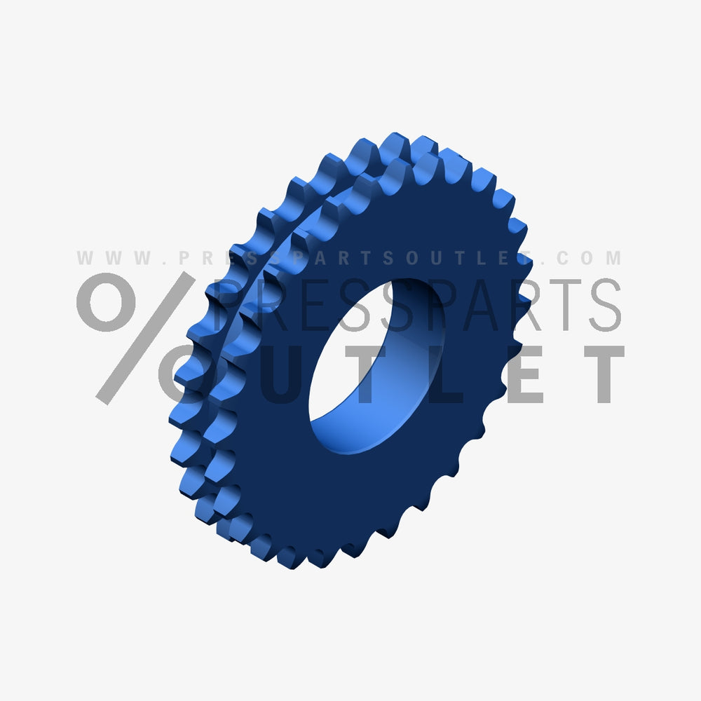 Sprocket wheel - 6D.017.211 / - Kettenrad