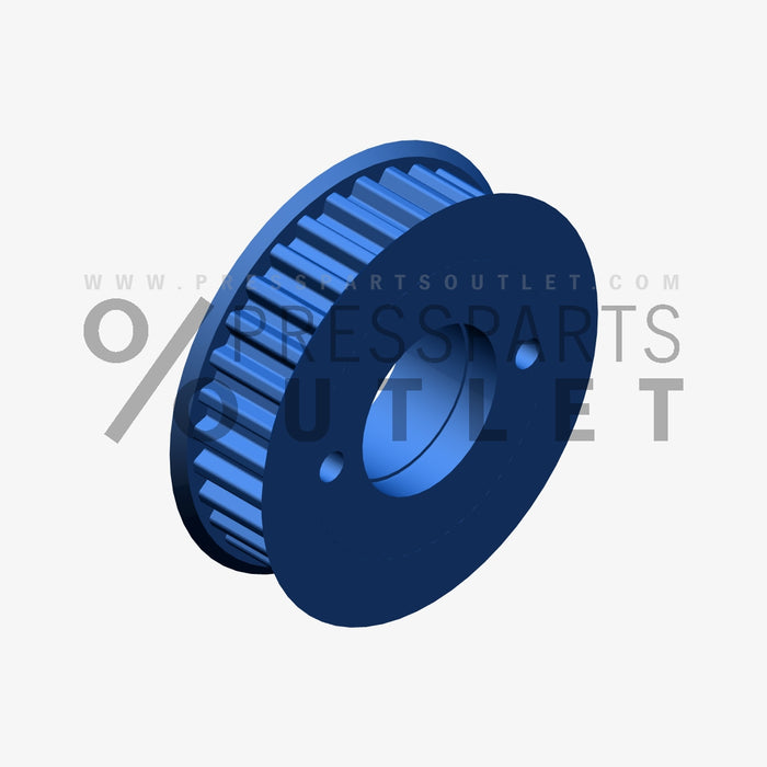 Pulley for toothed belt - 6D.020.618 / - Zahnriemenscheibe