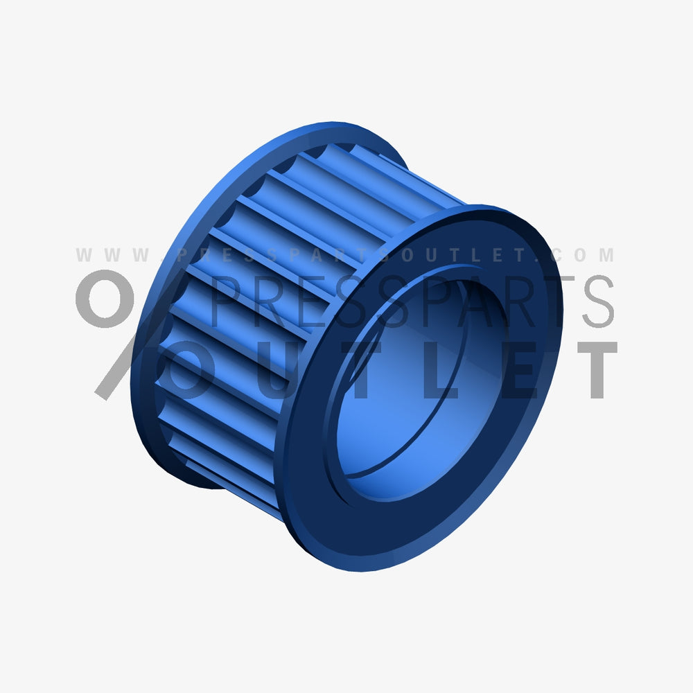 Pulley for toothed belt - 6D.028.201 / - Zahnriemenscheibe