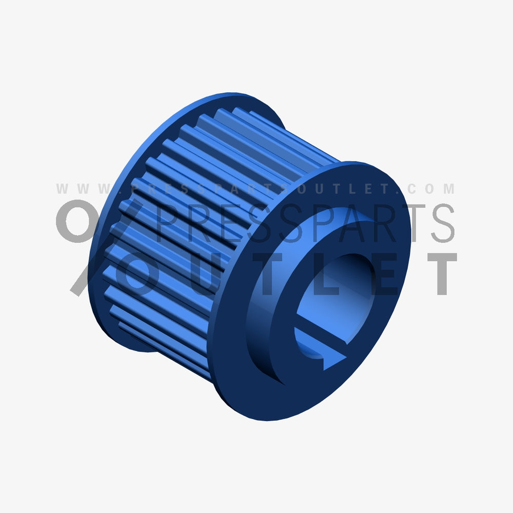 Pulley for toothed belt - 6D.751.545 / - Zahnriemenscheibe