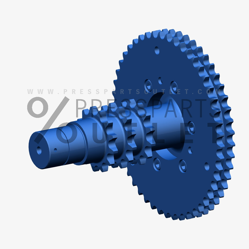 Flange OS - 6D.773.111F/02 - Flansch BS