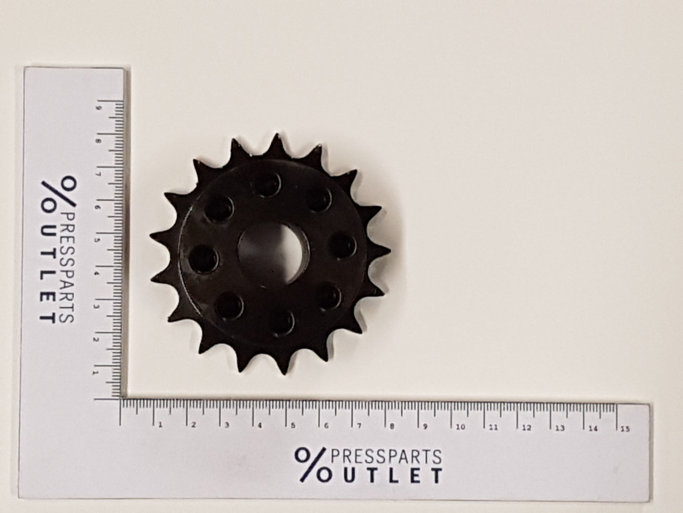 Sprocket wheel - 76.016.106 /02 - Kettenrad