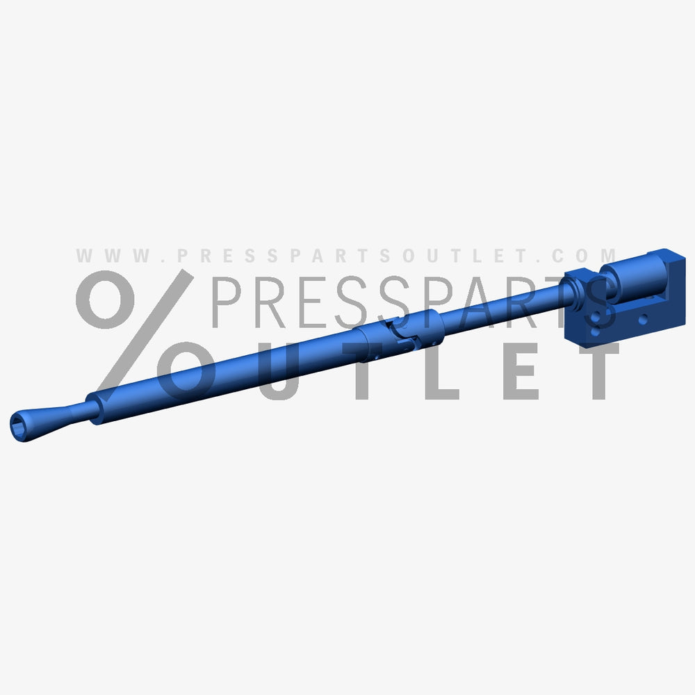 Adjusting spindle cpl - 7G.010.085F/03 - Stellspindel kpl