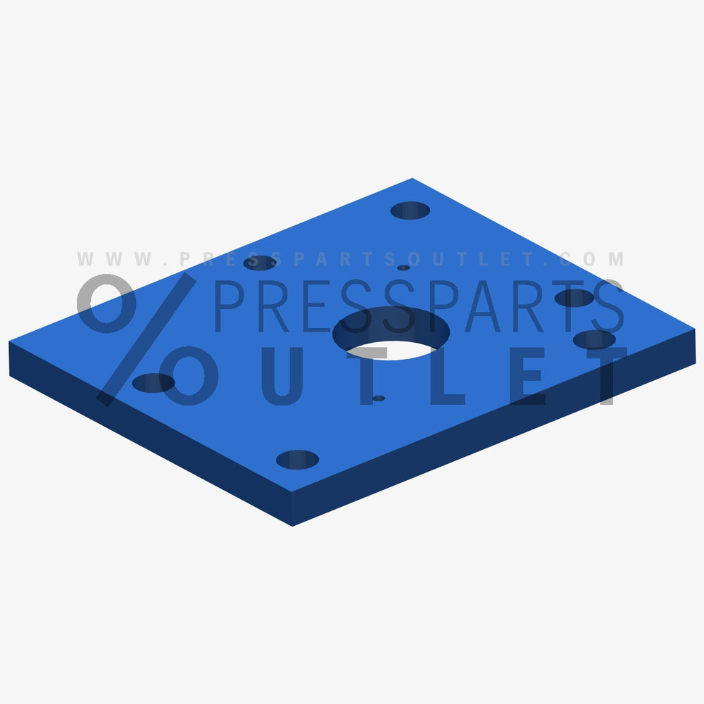 Motor support - 7G.010.134 /02 - Motorplatte