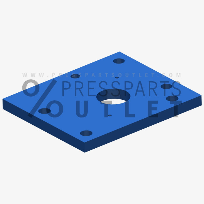 Motor support - 7G.010.134 /02 - Motorplatte