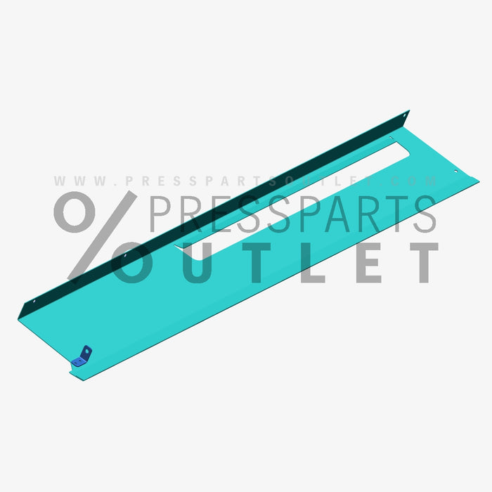 Guide plate DS - 7G.016.686 /04 - Leitblech AS